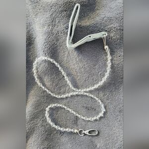 New Crystal Beaded dog lead